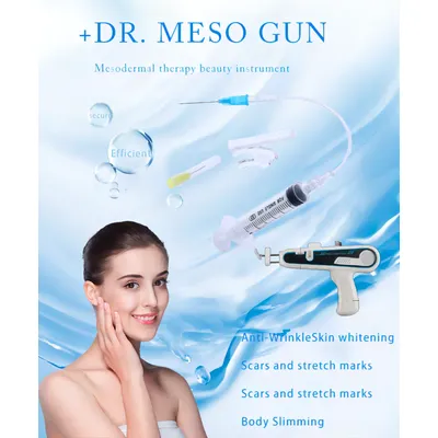 Korean beauty prodDisposable Catheter for Mesogun Mesotherapy Injection Water Light Beauty Equipment