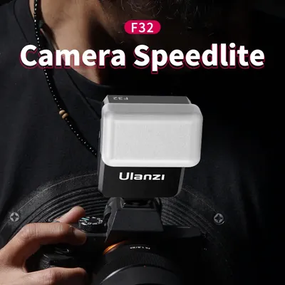 Ulanzi F32 Camera Speedlite TT-01 Wireless Flash Trigger for Sony Canon Nikon Fuji Olympus Pentax for Street Snap photograph