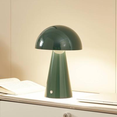 LED Tischlampe Nevijo Lindby, dimmbar, grün, für Wohn- / Esszimmer, Metall, Modern, LED Tischlampe Image