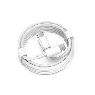 Typ USB C auf C Schnellladekabel 1M/3FT 2M/6FT und 3M/10FT für Android Smartphone IPhone 15 16 und Tablet PC