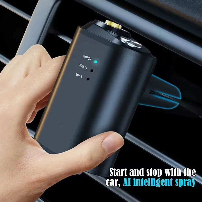 Elektrische Duft Diffusor Auto Lufterfrischer Universal Auto Belüftung Clip Aroma Diffusor Auto Innen Auto Zubehör Image