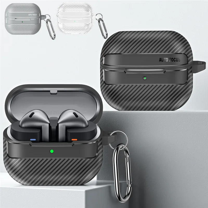 Schutzhülle Für Samsung Galaxy Buds 3 Pro Buds 3 FE Abdeckung Ohrhörer Zubehör Stoßfest Taschen Coque Capa Funda Image