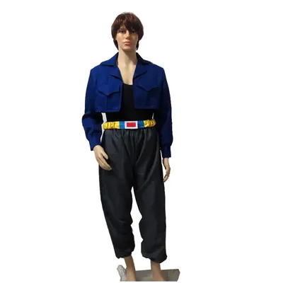 2025 Japan Anime Z Trunks Cosplay Kostüm Image