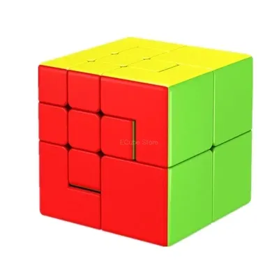 [Picube] MoYu MeiLong Puppet Magic Cubes 3x3x3 Stickerless Cubing Klassenzimmer-Puzzle 3x3 Puppet 1 2 Professionelles Lernspielzeug Image