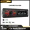 Grandnavi Autoradio 1din Stereo Bluetooth MP3-Player FM-Empfänger 12V Unterstützung Telefon Aufladen Fernbedienung Aux/USB im Dash Kit