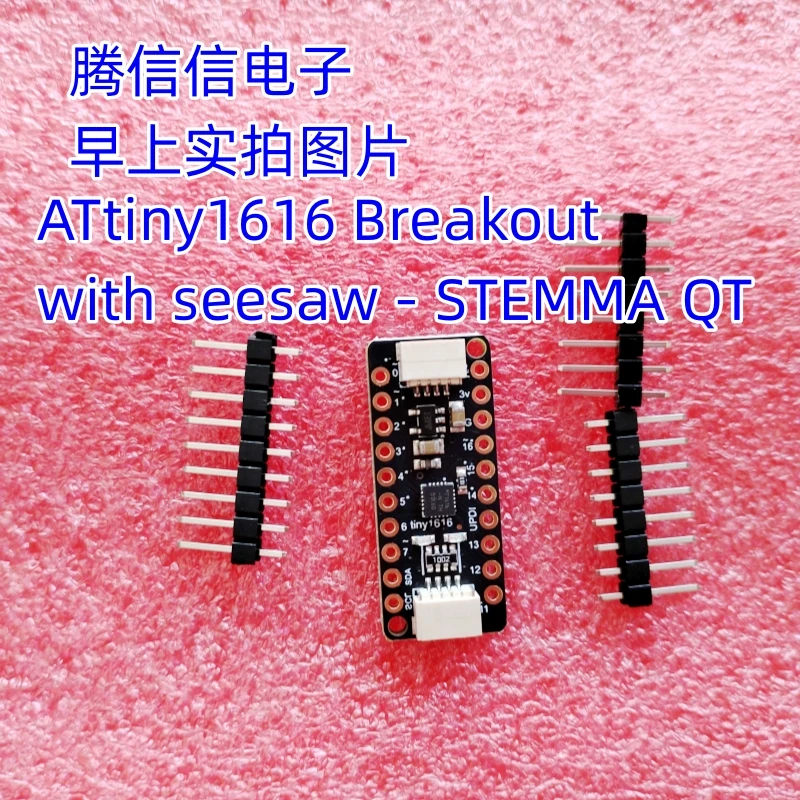 5690 ATtiny 1616 Breakout mit Wippe – Ring – 12 x 5050 RGB-LED mit integrierten Treibern Image