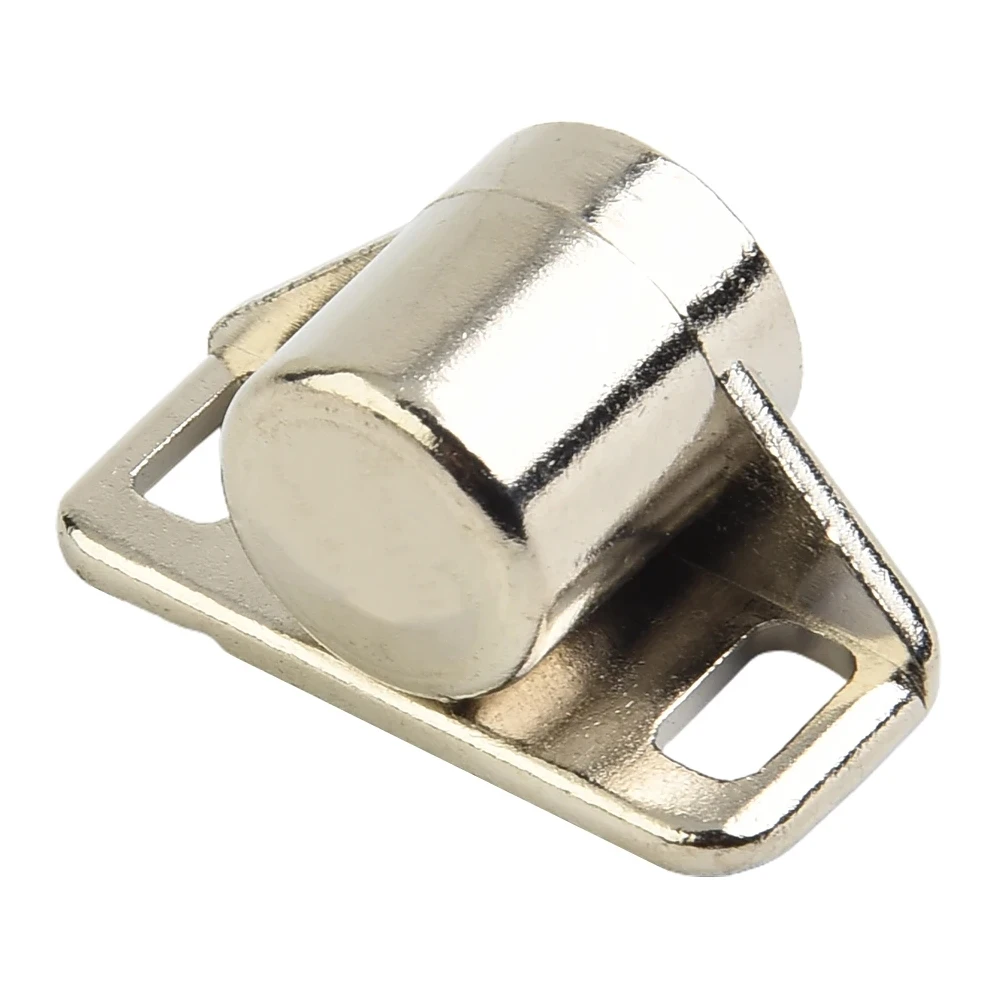 Magnet Schrank Türschloss Magnet Schrank Tür Fänge Ultra Dünne Schrank Näher Tür Stopper Home Möbel Hardware Zubehör Image
