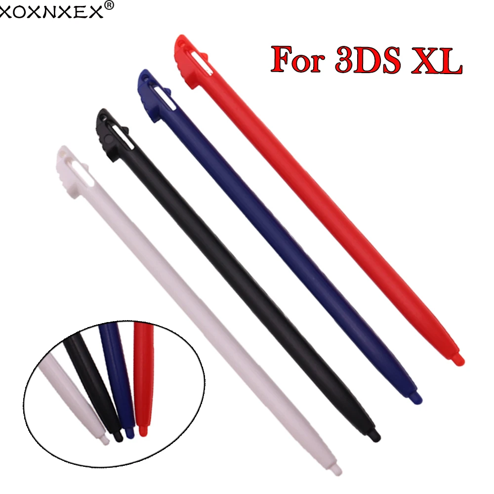 XOXNXEX 1 Stück Ersatz-Stylus in Schwarz, Weiß, Rot, Blau für 3DS XL LL Touchscreen-Stift Image