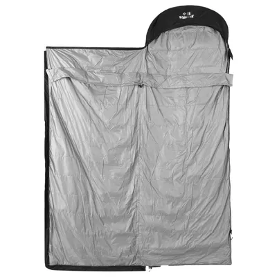 White Goose Down Lightweight Sleeping Bag 210x80cm with Storage Bag for Backpacking Camping Hiking Traveling