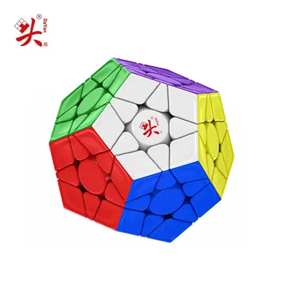 [Picube] DaYan Megaminx V2 M 12-seitiger magnetischer Würfel, selbstklebendes professionelles Image