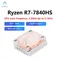 Genmachin AMD 7840HS 7535U MINI PC Windows 11 Ryzen DDR5 4800Mhz M.2 WIFI6 BT5.2 Desktop Pc Gamer