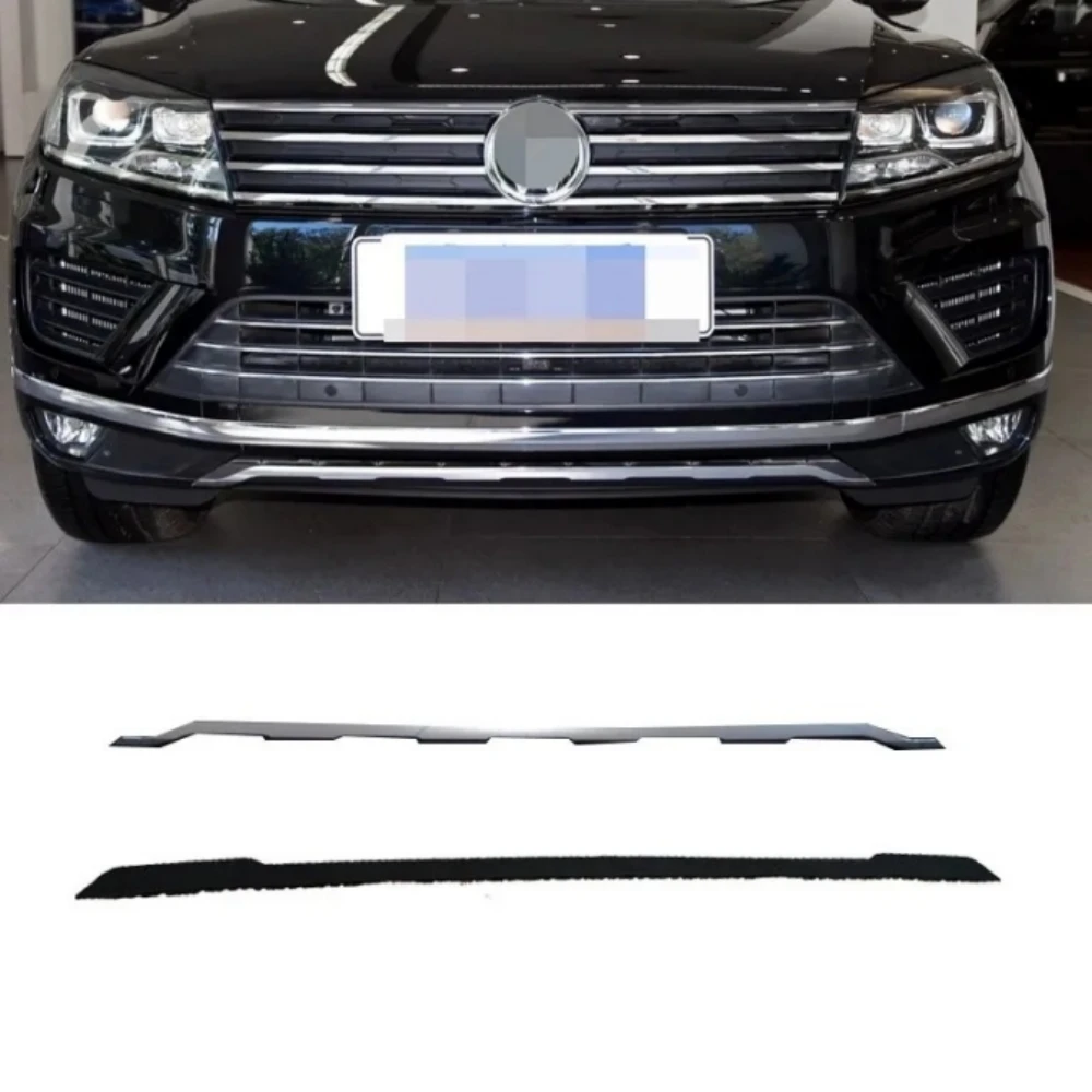 Vordere Stoßstangen ablenk leiste für vw touareg 2014-2017 Image