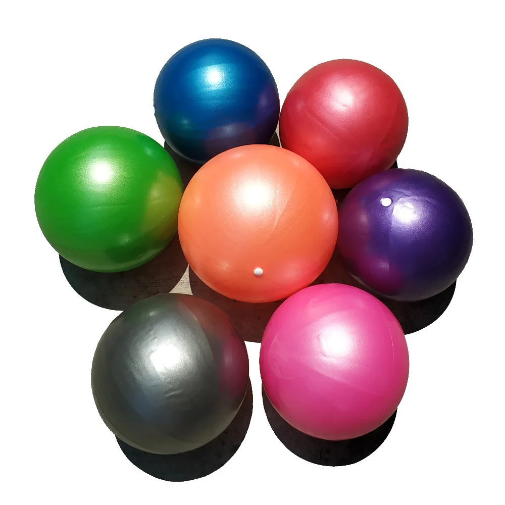 25 cm Yoga Ball Übung Gymnastic Fitness Pilates Ball Balance Übung Gym Fitness Yoga Ball Indoor Training Yoga Ball Kern