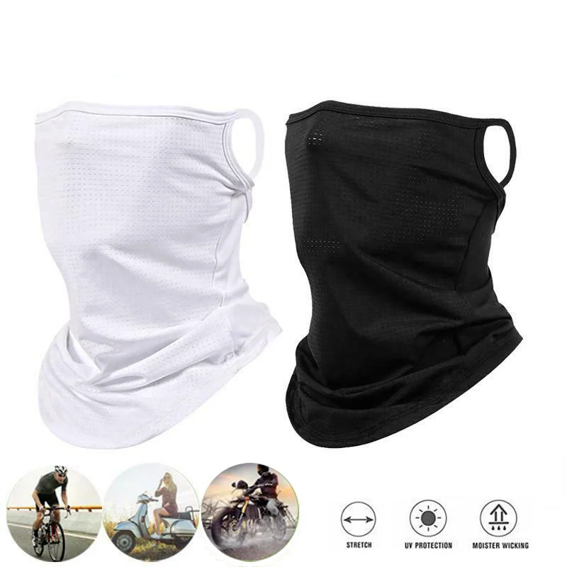 Outdoor-Radfahren Wandern Hals Schal Bandana Fahrrad Motorrad Schals Camping Jagd Laufen Gesichts maske Bandanas Schal Frauen Männer Image