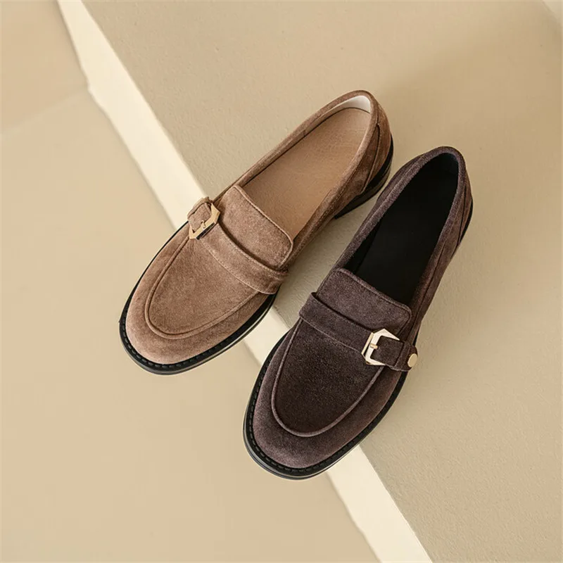 2024 frühling Frauen Schuhe Runde Kappe Chunky Ferse Frauen Pumpt Schuhe für Frauen Tief Mund Faulenzer Low Heels Damen Schuhe zapatos Mujer