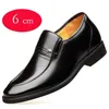 Erhöhte 6 cm formelle Herrenschuhe mit verstecktem Absatz, Herren-Hochzeits-Oxfords, erhöhen hohe männliche Kleid-Lederschuhe 2024
