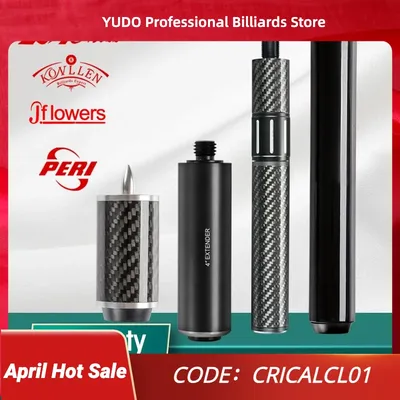 Billard-Carbonfaser-Verlängerung für PERI KONLLEN JFlowers Mezz Pool Queue für Snooker Image