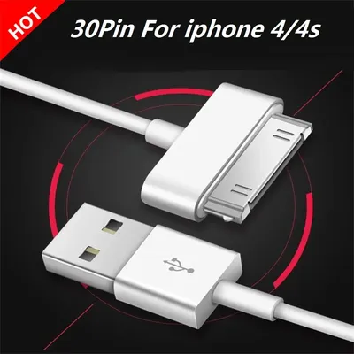 30 Pin USB Ladegerät Kabel Für IPhone 4 4s 3G 3GS IPad 1 2 3 IPod Adapter Zubehör Nano touch Lade Daten Kabel USB Ladegerät