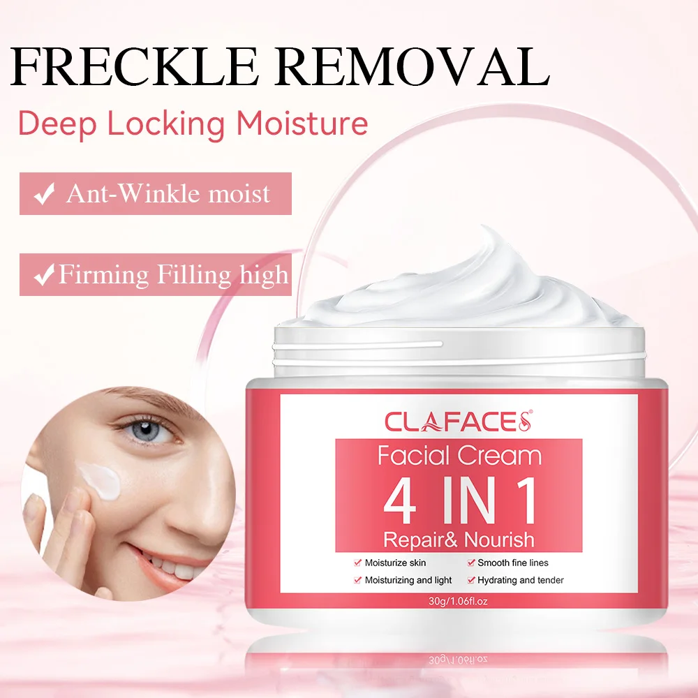 Facelifting-Creme Anti-Age-Gesichts creme für Frauen Facelift ing Straffung creme Doppel kinnreduzierer Anti-Age-Haut feuchtigkeit creme Image