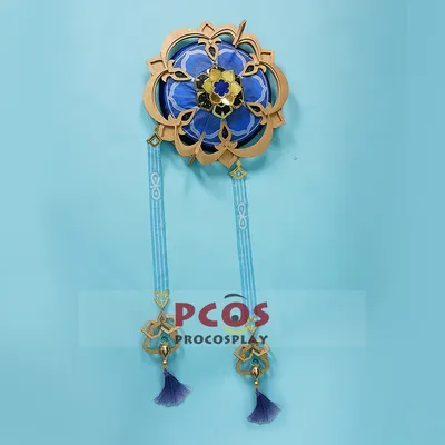 Genshin Impact Wanderer Scaramouche Cosplay Hut Kunikuzushi Balladeer Cos Accesorios Spiel Prop Image
