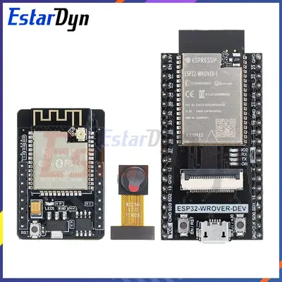 Estardyn esp32 cam kamera modul ESP32-WROVER platine mit kamera wi-fi bluetooth modul für arduino Image