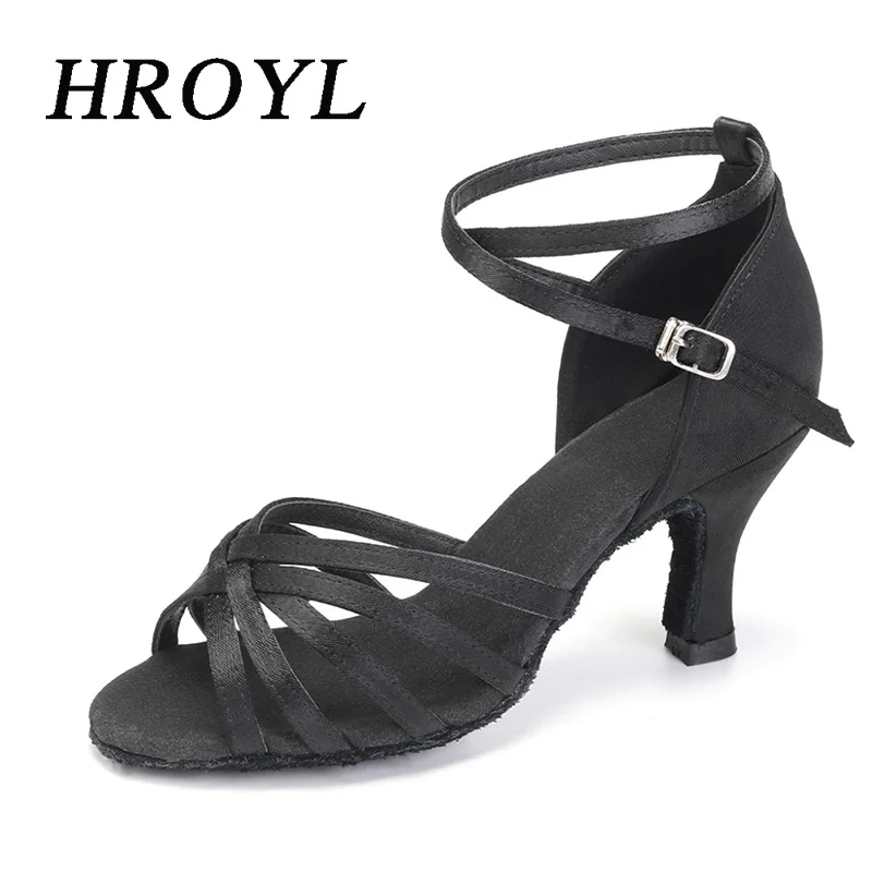 Latin Tanz schuhe für Frauen Mädchen Dame Gesellschaft stanz profession elle Salsa Tango Party Tanz schuhe üben Absätze 7cm/5cm