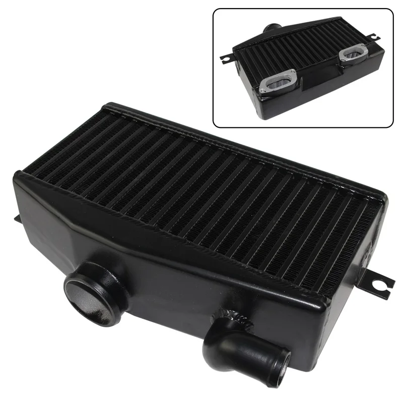 Uprated Top Montieren Kühler Turbo EJ20 100mm Für Subaru Impreza WRX STI GC8 BK Image