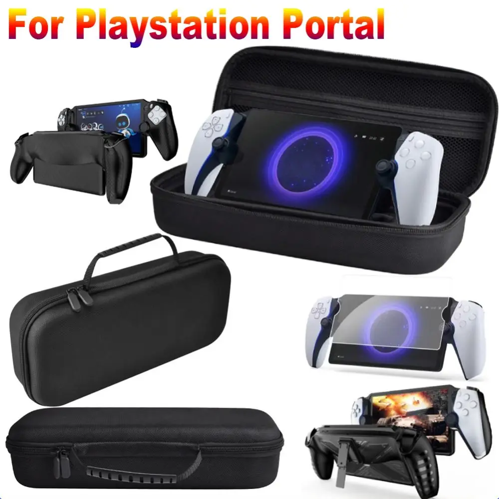 Für Playstation Portal Aufbewahrung tasche Trage tasche stoß feste Schutzhülle Handheld-Konsole Displays chutz Spiel zubehör Image