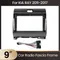 9 Zoll Autoradio Android MP5 Player für KIA Ray 2011-2017 Panel Gehäuse Rahmen 2 DIN Head Unit Fascia Stereo Dash Abdeckung mit Kabel