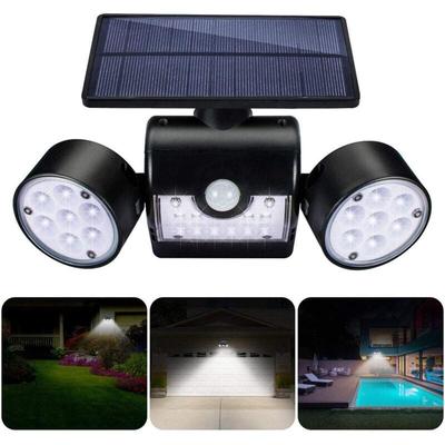 Memkey - Solarlampe für den Außenbereich, Solarwandleuchte für den Außenbereich, mit 30 Image