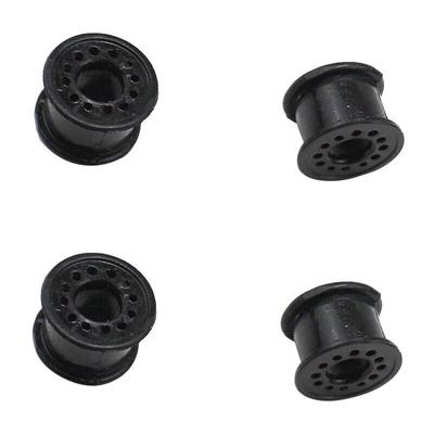 4-teiliges Schalthebelkabel, tragbare schwarze Kunststoffdichtung 4S6P7412AA für Fiesta Focus Image