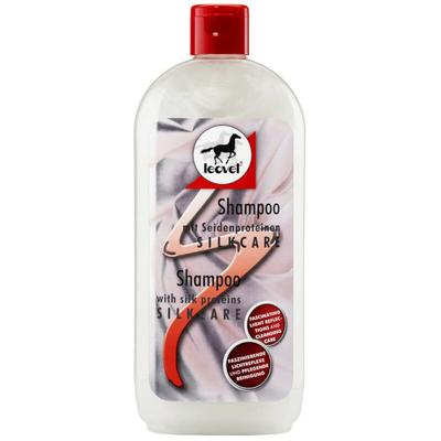 Silkcare Shampoo 500 ml pflegende Reinigung Seidenproteinen Pferdeshampoo - Leovet