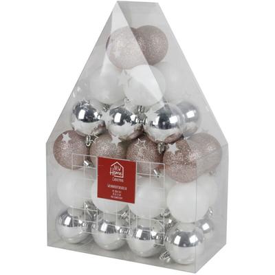 Weihnachtsbaumkugeln 36er-Set 6cm Christbaumschmuck Weihnachtsdeko Baumschmuck