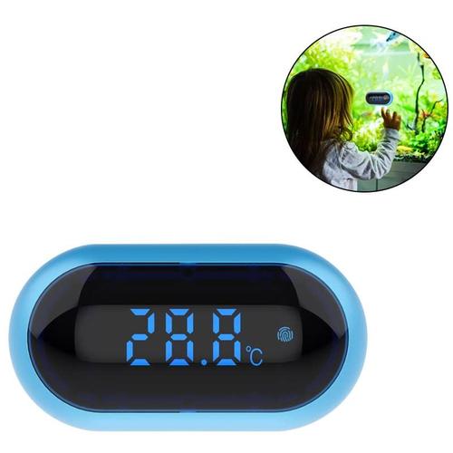 Aquarium-Thermometer, digitales Wasserthermometer für Aquarien, LED-Display-Thermometer für