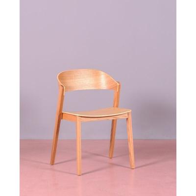Skandinavischer Stuhl - Soho - Eichenholz - Nest Dream Image