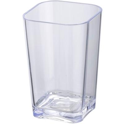 Zahnputz Becher Zahn Bürsten Halter Zahnpasta Bad candy wc Accessoires - transparent - Wenko