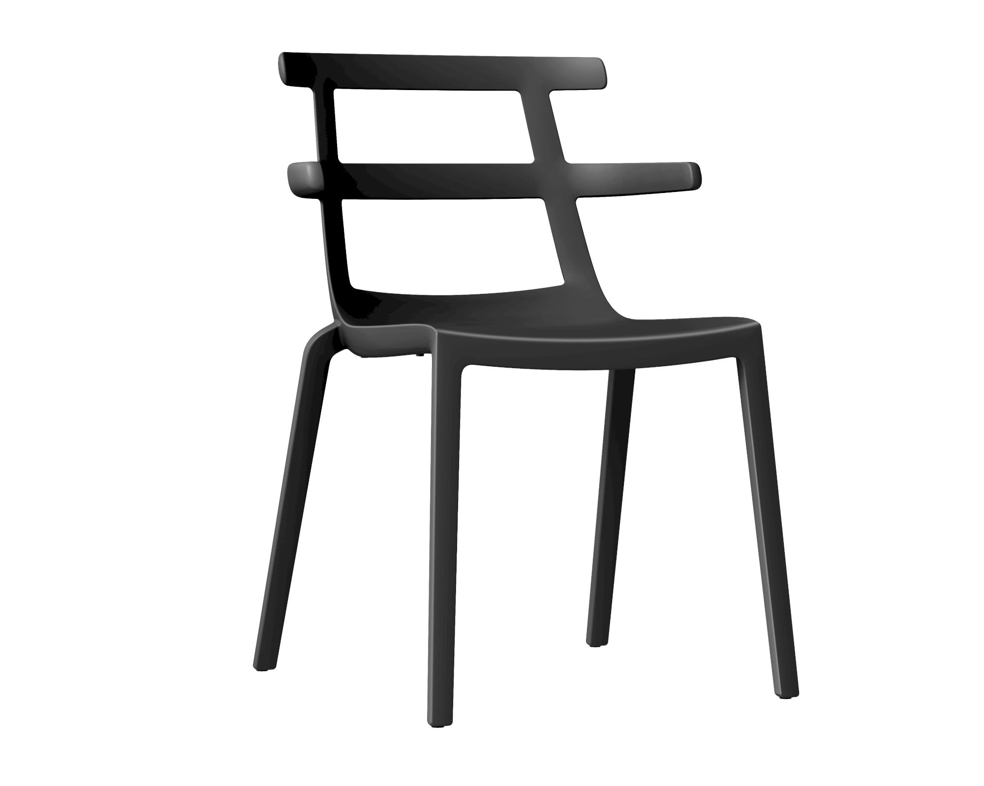Resol »Tokyo« Outdoor Stuhl Black Image