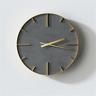 Wall Clock Concrete Wall Clock Silent Wall Clock Modern Design Simple 11.8 inches (30 cm)