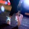 1 Pair LED Sport Shoe Laces Luminous Shoe Laces Glow Shoe Strings Round Flash Light Shoelaces