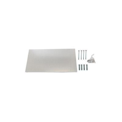 SimonRack Panelclick 1200x400 galva + 8 Hook Metallic Tool Panel Image
