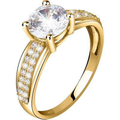 FAVS Damenring 375er Gelbgold 52 Damen Image