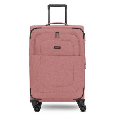 Redolz - Essentials 12 MEDIUM 4-Rollen Trolley 67 cm mit Dehnfalte Koffer & Trolleys 1 ct Silber Herren (79.99 € / 1 ct) Image