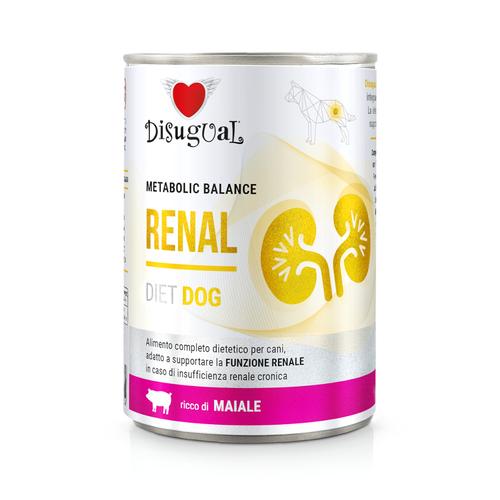 24x400g Disugual Metabolic Balance Renal Dog Hundefutter nass