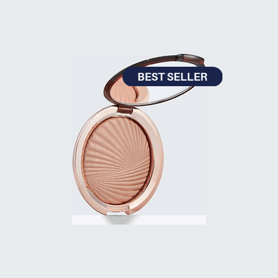 Bronze Goddess Highlighting Powder Gelée - Fragrance Type, Solar Floral In Colour: Solar Crush, Size: 9g