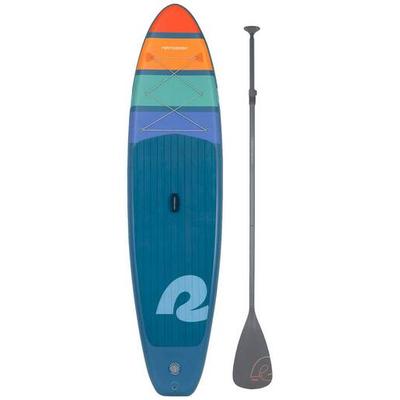 Retrospec Weekender Inflatable Stand Up Paddle Board - 10.5ft, Navy Zion - Navy Zion