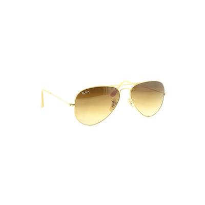 Ray-Ban Sunglasses: Gold Accessories