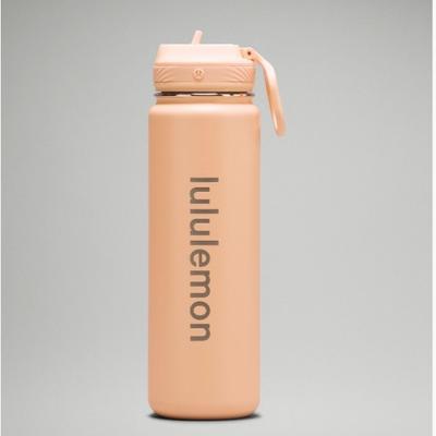 Lululemon Athletica Kitchen | Lululemon Back To Life Sport Bottle 24oz | Color: Orange | Size: Os