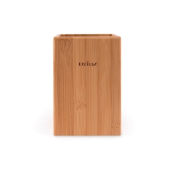 Excelsa Werkzeughalter Eco Living Bambus 10Xh14,5X10 Cm Braun Image