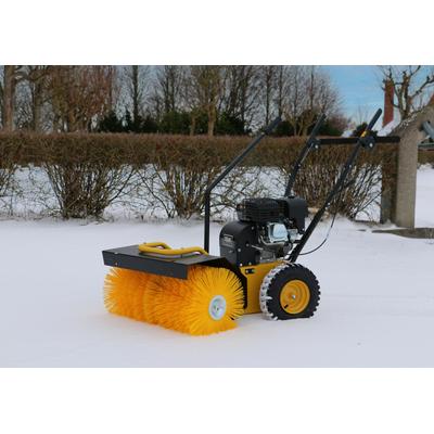 Benzin-Kehrmaschine TEXAS "Handy Sweep 640TG", gelb (baumarkt), Einachser
