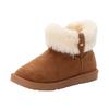 Schlupfboots O'NEILL "JENNER MID JR", Damen, Gr. 32, braun (chipmunk), Synthetik, sportlich, Schuhe, Winterboots, Snowboots, Winterschuhe